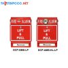 DCP-AMS Hochiki Nút nhấn báo cháy khẩn cấp loại địa chỉ