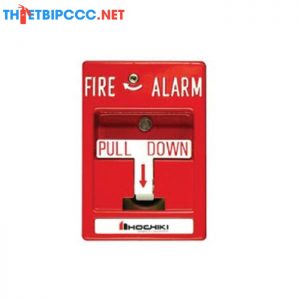 DCP-AMS Hochiki Nút nhấn báo cháy khẩn cấp loại địa chỉ