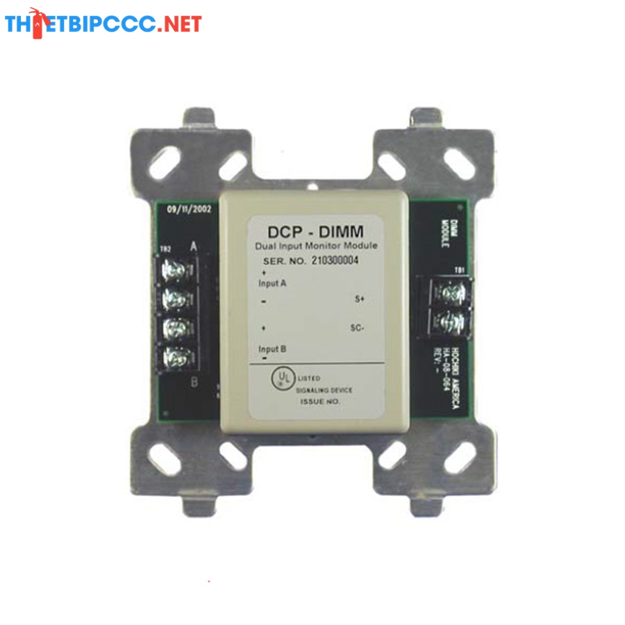 Module địa chỉ giám sát 2 đầu vào Hochiki DCP-DIMM