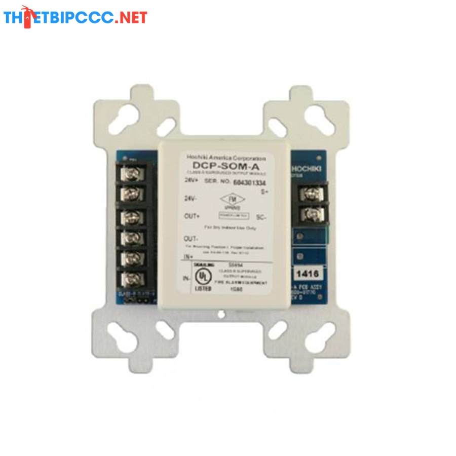 DCP-SOM-A Module đầu ra cho chuông báo cháy