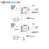 DCP-SOM-AI Module đầu ra có cách li cho chuông báo cháy