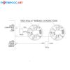 Đế Đầu Báo Địa Chỉ Hochiki YBN-NSA-47