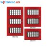 HRAM-1032TZDS bảng hiển thị phụ 32 kênh cho tủ HCP-1008 Hochiki