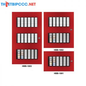 HRAM-1032TZDS bảng hiển thị phụ 32 kênh cho tủ HCP-1008 Hochiki