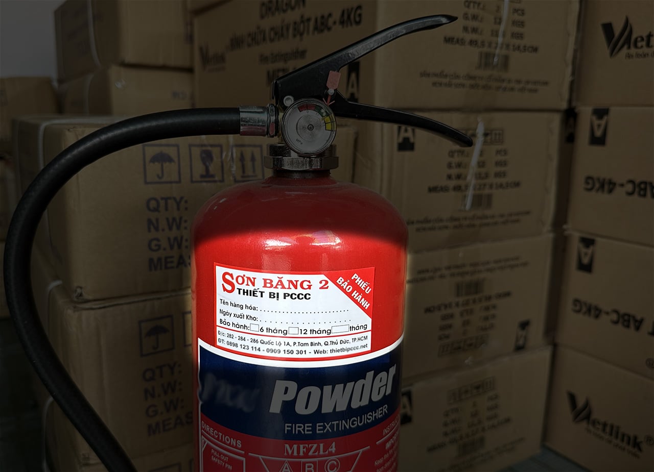 Cách nhận biết tem kiểm kiểm định PCCC định thật