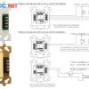 Module địa chỉ giám sát đầu vào Hochiki NO NC DCP-FRCMA