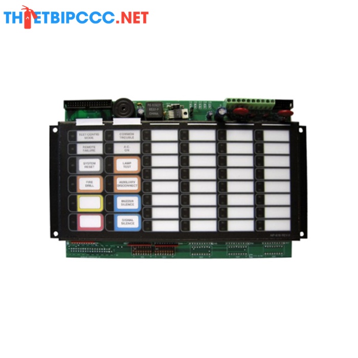 Module mở rộng bảng hiển thị phụ 48 kênh Hochiki HRAX-1048TZDS