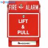 Nút nhấn báo cháy địa chỉ loại 02 tác động Hochiki DCP-AMS-KL-LP
