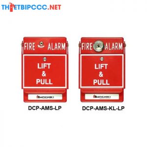 Nút nhấn báo cháy địa chỉ loại 02 tác động Hochiki DCP-AMS-KL-LP