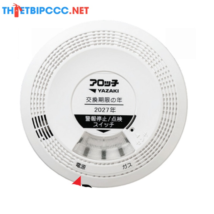 YF - 417D Đầu báo khí gas loại 24V manual