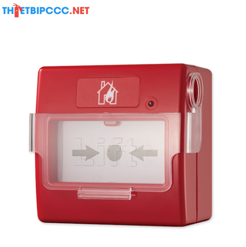 Nút nhấn khẩn có thể reset Horing AH-0817