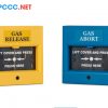 Nút nhấn khẩn vuông bể kính horing AH-0217