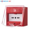 Nút nhấn khẩn vuông bể kính horing AH-0217