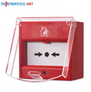 Nút nhấn khẩn vuông bể kính horing AH-0217