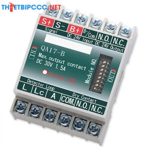 Qa17 b module điều khiển horing manual