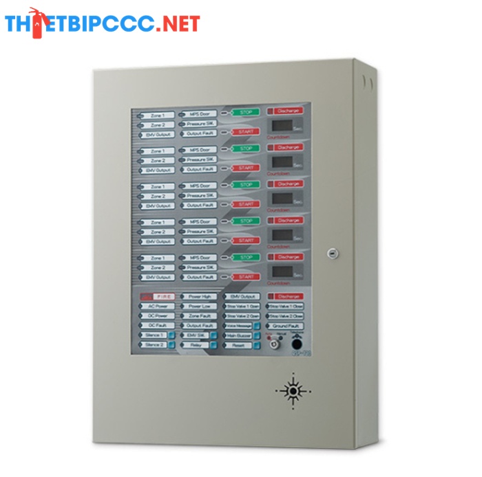 Tủ điều khiển hệ thống chữa cháy tích hợp Horing QSP-120