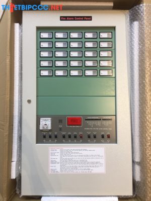 Tủ trung tâm báo cháy Horing AHC-871 Manual